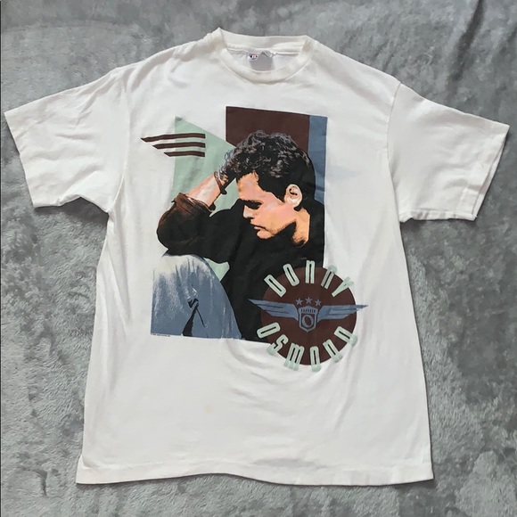 Hanes Other - Vintage 1989 Donny Osmond Soldier of Love Tour Tee